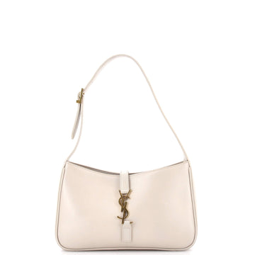 Saint Laurent Le 5 a 7 Hobo Leather Small