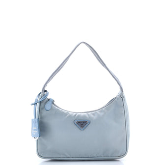 Prada Re-Edition 2000 Hobo Tessuto Mini