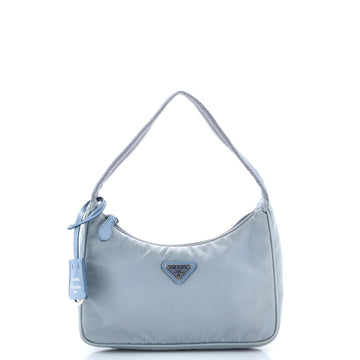 Prada Re-Edition 2000 Hobo Tessuto Mini