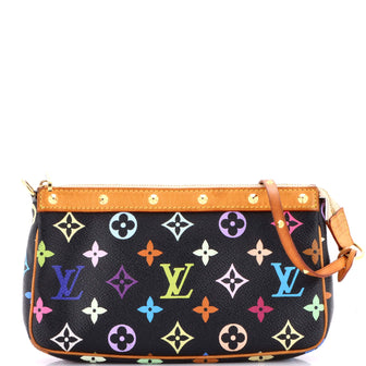 Louis Vuitton Pochette Accessoires Monogram Multicolor