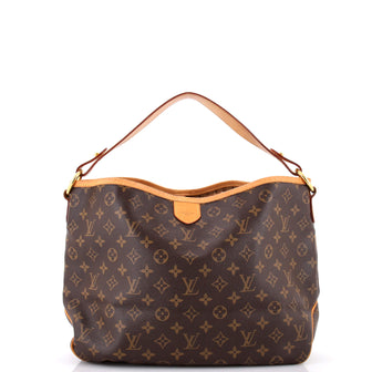 Louis Vuitton Delightful Handbag Monogram Canvas MM