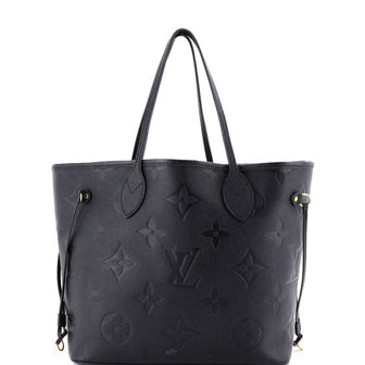 Louis Vuitton Neverfull NM Tote Monogram Empreinte Giant MM