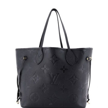 Louis Vuitton Neverfull NM Tote Monogram Empreinte Giant MM