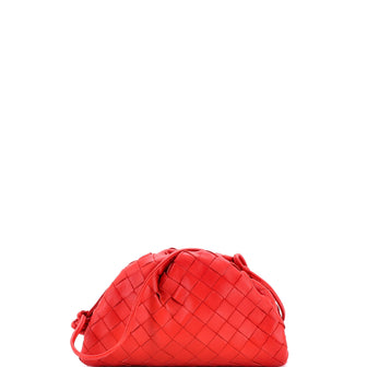 Bottega Veneta The Pouch Intrecciato Nappa Mini
