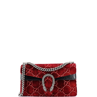 Gucci Dionysus Bag GG Velvet Mini