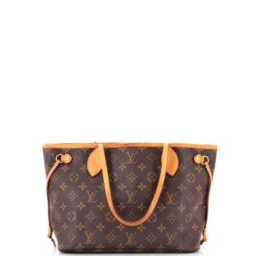 Louis Vuitton Neverfull Tote Monogram Canvas PM