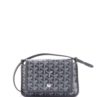Goyard Plumet Clutch Wallet Coated Canvas
