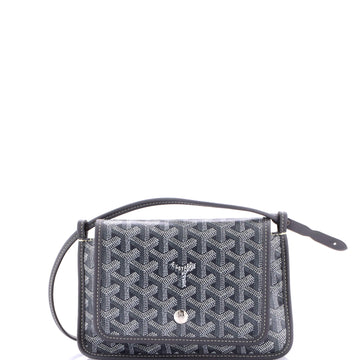 Goyard Plumet Clutch Wallet Coated Canvas
