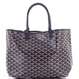 Goyard Saint Louis Tote Coated Canvas PM