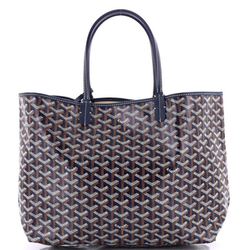 Goyard Saint Louis Tote Coated Canvas PM