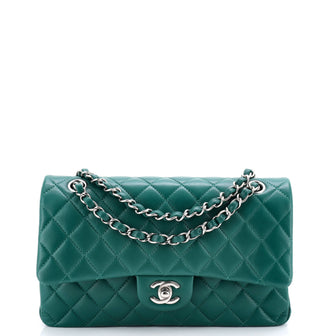 Chanel Classic Double Flap Bag Quilted Lambskin Medium