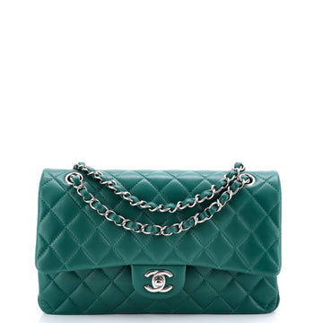 Chanel Classic Double Flap Bag Quilted Lambskin Medium