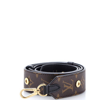 Louis Vuitton Adjustable Bandouliere Shoulder Strap Monogram Canvas Wide