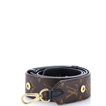 Louis Vuitton Adjustable Bandouliere Shoulder Strap Monogram Canvas Wide