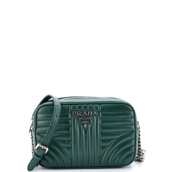 Prada Camera Bag Diagramme Quilted Leather Small