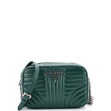 Prada Camera Bag Diagramme Quilted Leather Small
