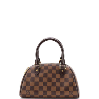 Louis Vuitton Ribera Handbag Damier Mini