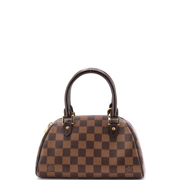 Louis Vuitton Ribera Handbag Damier Mini