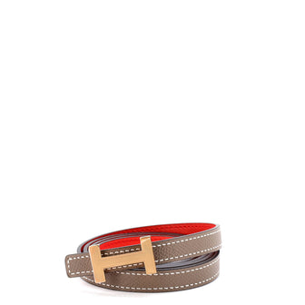 Hermes Focus Reversible Belt Leather Thin