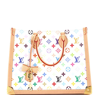 Louis Vuitton x Takashi Murakami OnTheGo Tote Monogram Multicolor MM