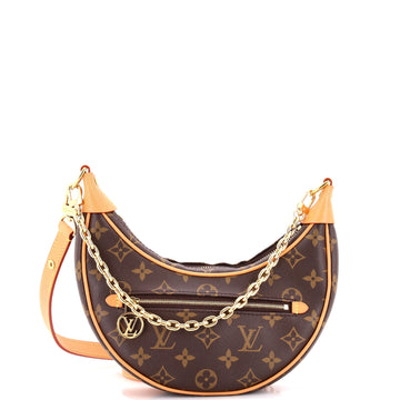 Louis Vuitton Loop Handbag Monogram Canvas