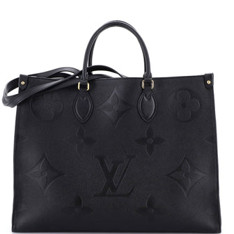 Louis Vuitton OnTheGo Tote Monogram Empreinte Giant GM