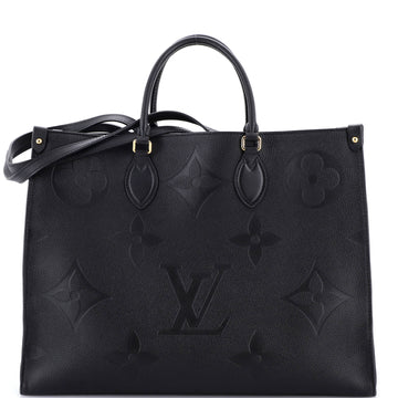 Louis Vuitton OnTheGo Tote Monogram Empreinte Giant GM