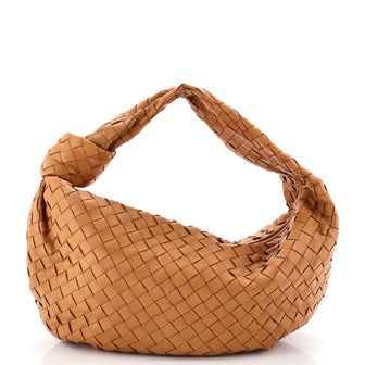 Bottega Veneta BV Jodie Hobo Intrecciato Nappa Medium