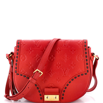 Louis Vuitton Junot Handbag Monogram Empreinte Leather