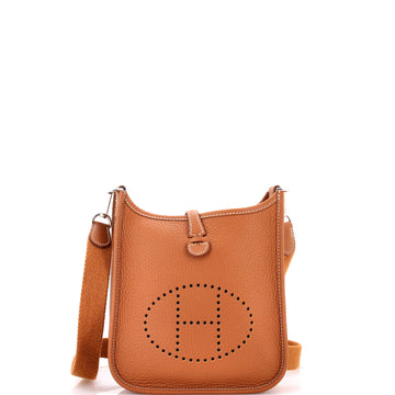 Hermes Evelyne Bag Gen III Clemence TPM
