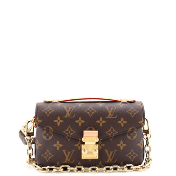 Louis Vuitton Pochette Metis Monogram Canvas East West