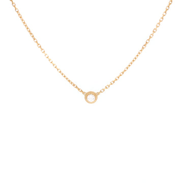Cartier Cartier D'Amour Pendant Necklace 18K Yellow Gold and Diamond XS