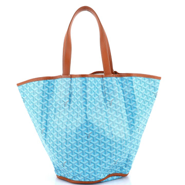 Goyard Belharra Reversible Tote Coated Canvas