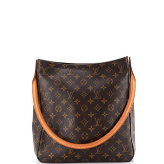 Louis Vuitton Looping Handbag Monogram Canvas GM