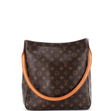 Louis Vuitton Looping Handbag Monogram Canvas GM