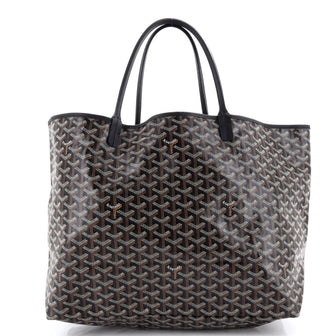 Goyard Saint Louis Tote Coated Canvas GM