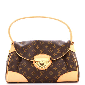 Louis Vuitton Beverly Handbag Monogram Canvas MM