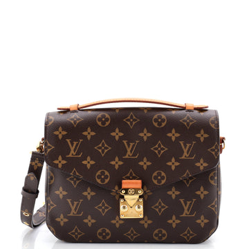Louis Vuitton Pochette Metis Monogram Canvas