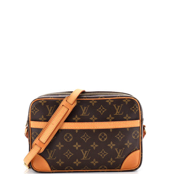Louis Vuitton Trocadero Handbag Monogram Canvas 27