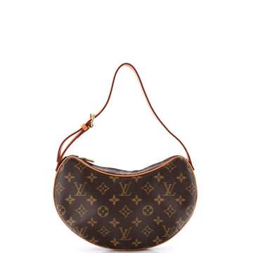 Louis Vuitton Croissant Handbag Monogram Canvas PM