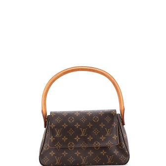 Louis Vuitton Looping Handbag Monogram Canvas Mini