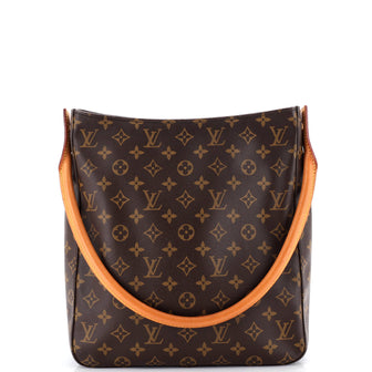 Louis Vuitton Looping Handbag Monogram Canvas GM