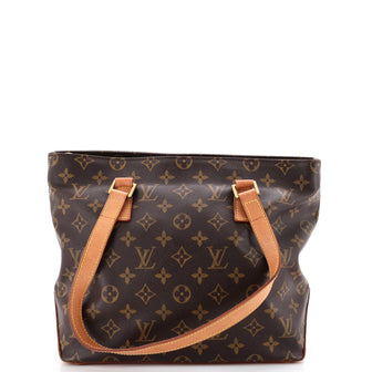 Louis Vuitton Cabas Piano Monogram Canvas