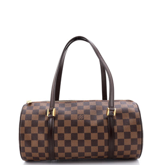 Louis Vuitton Papillon Handbag Damier 30