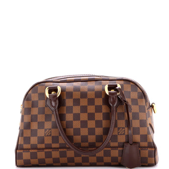 Louis Vuitton Duomo Boston Bag Damier
