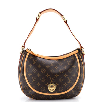 Louis Vuitton Tulum Handbag Monogram Canvas PM