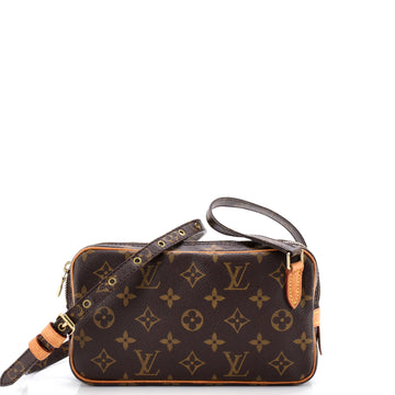 Louis Vuitton Pochette Marly Bandouliere Bag Monogram Canvas