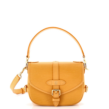Louis Vuitton Saumur Handbag Epi Leather BB