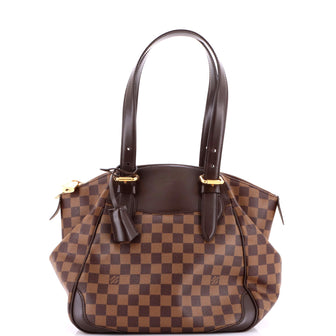 Louis Vuitton Verona Handbag Damier MM