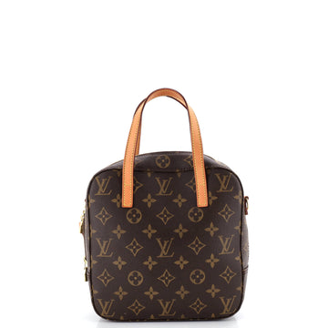 Louis Vuitton Spontini Handbag Monogram Canvas